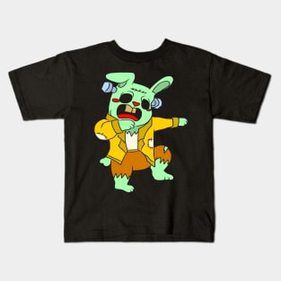 Halloween pictures on t-shirt for children Frankenstein Kids T-Shirt